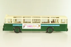 Chausson APU/53 bus 1953, green, Autobus Dal Mondo #66, Hachette 1:43