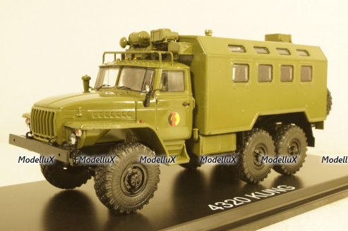 Урал-4320 Кунг NVA, PCL47057, Premium Classixxs 1:43