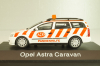 Opel Astra (G) Caravan AvD Pannenhilfe 1998, white/red, 004375, Schuco 1:43