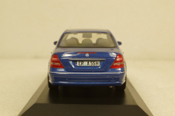 Mercedes E320 W211 E-Klasse 2002, blue, 400031501, Minichamps 1:43