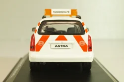 Opel Astra (G) Caravan AvD Pannenhilfe 1998, white/red, 004375, Schuco 1:43