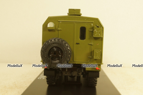 Урал-4320 Кунг NVA, PCL47057, Premium Classixxs 1:43