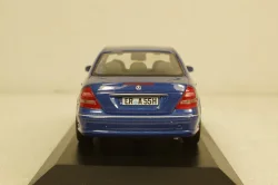 Mercedes E320 W211 E-Klasse 2002, blue, 400031501, Minichamps 1:43