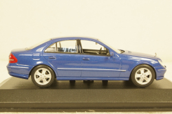 Mercedes E320 W211 E-Klasse 2002, blue, 400031501, Minichamps 1:43