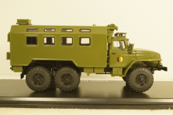 Урал-4320 Кунг NVA, PCL47057, Premium Classixxs 1:43