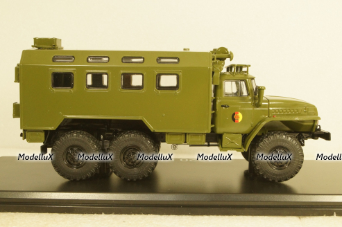 Урал-4320 Кунг NVA, PCL47057, Premium Classixxs 1:43