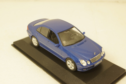 Mercedes E320 W211 E-Klasse 2002, blue, 400031501, Minichamps 1:43