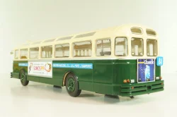 Chausson APU/53 bus 1953, green, Autobus Dal Mondo #66, Hachette 1:43