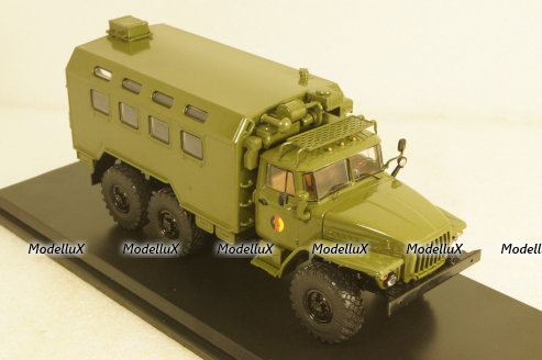 Урал-4320 Кунг NVA, PCL47057, Premium Classixxs 1:43