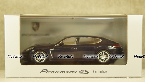 Audi A8 D3, Facelift 2005, dark blue, 400011802, Minichamps 1:43
