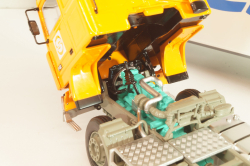 Volvo F12 с полуприцепом Lambert Sovtransavto 1981, SSM7078, SSM 1:43