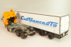 Volvo F12 с полуприцепом Lambert Sovtransavto 1981, SSM7078, SSM 1:43
