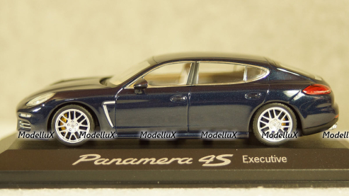 Audi A8 D3, Facelift 2005, dark blue, 400011802, Minichamps 1:43