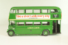 AEC Regent III RT 1947 Regent, bus, green, , Autobus Dal Mondo #87, ADM087, Hachette 1:43
