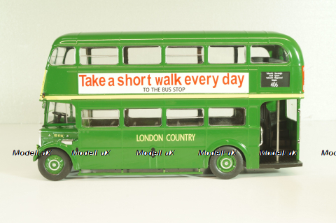 AEC Regent III RT 1947 Regent, bus, green, , Autobus Dal Mondo #87, ADM087, Hachette 1:43