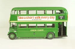 AEC Regent III RT 1947 Regent, bus, green, , Autobus Dal Mondo #87, ADM087, Hachette 1:43 Блистер вскрыт!