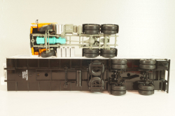 Volvo F12 с полуприцепом Lambert Sovtransavto 1981, SSM7078, SSM 1:43