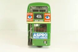 AEC Regent III RT 1947 Regent, bus, green, , Autobus Dal Mondo #87, ADM087, Hachette 1:43 Блистер вскрыт!