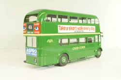 AEC Regent III RT 1947 Regent, bus, green, , Autobus Dal Mondo #87, ADM087, Hachette 1:43 Блистер вскрыт!