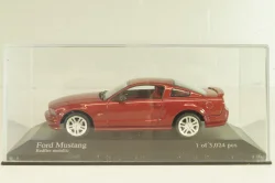 Ford Mustang 2004, maroon, 400084120, Minichamps 1:43