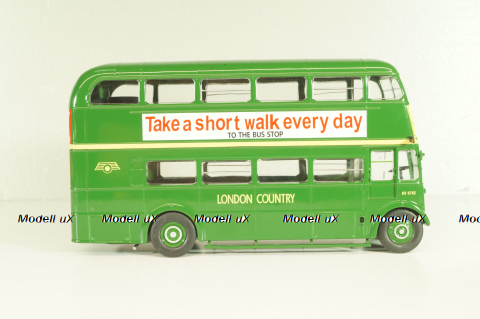 AEC Regent III RT 1947 Regent, bus, green, , Autobus Dal Mondo #87, ADM087, Hachette 1:43