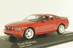 Ford Mustang 2004, maroon, 400084120, Minichamps 1:43