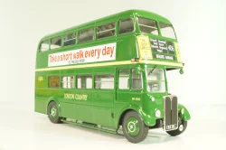AEC Regent III RT 1947 Regent, bus, green, , Autobus Dal Mondo #87, ADM087, Hachette 1:43 Блистер вскрыт!