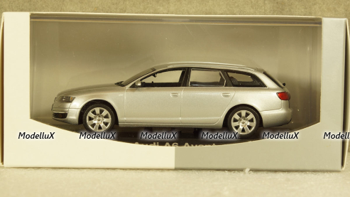 Audi A8 D3, Facelift 2005, dark blue, 400011802, Minichamps 1:43