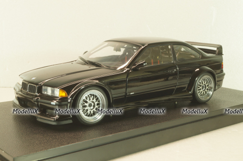 BMW M3 GTR (E36) street version, black, UT models 1:18