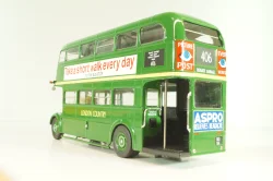 AEC Regent III RT 1947 Regent, bus, green, , Autobus Dal Mondo #87, ADM087, Hachette 1:43 Блистер вскрыт!