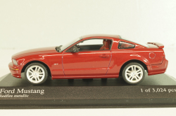 Ford Mustang 2004, maroon, 400084120, Minichamps 1:43