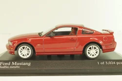 Ford Mustang 2004, maroon, 400084120, Minichamps 1:43