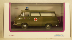 Skoda 1203 Czech Army ambulance 1974, Abrex 1:43