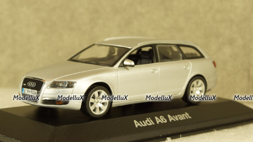 Audi A8 D3, Facelift 2005, dark blue, 400011802, Minichamps 1:43