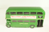 AEC Regent III RT 1947 Regent, bus, green, , Autobus Dal Mondo #87, ADM087, Hachette 1:43