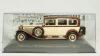 Mercedes-Benz Nurburg 460 Pullman-Limousine (W08), 1929, beige/brown,  MBOMS030, Mercedes-Benz-Offizielle Modell-Sammlung #30, Altaya 1:43