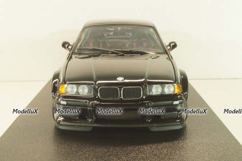BMW M3 GTR (E36) street version, black, UT models 1:18