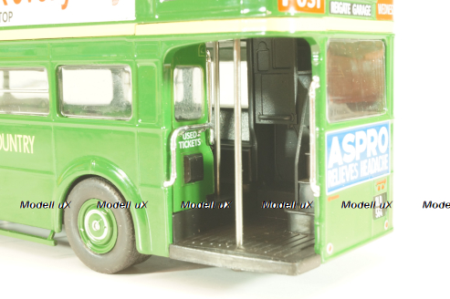AEC Regent III RT 1947 Regent, bus, green, , Autobus Dal Mondo #87, ADM087, Hachette 1:43 Блистер вскрыт!