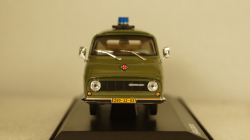 Skoda 1203 Czech Army ambulance 1974, Abrex 1:43