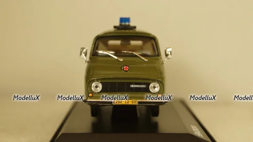 Skoda 1203 Czech Army ambulance 1974, Abrex 1:43
