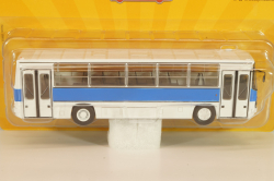Икарус-260.51, бело-синий, Наши Автобусы №81, Modimio 1:43 