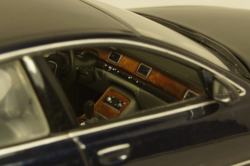 Audi A8 D3, Facelift 2005, dark blue, 400011802, Minichamps 1:43