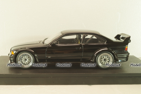 BMW M3 GTR (E36) street version, black, UT models 1:18