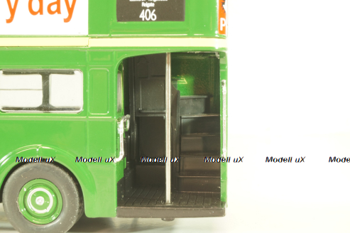 AEC Regent III RT 1947 Regent, bus, green, , Autobus Dal Mondo #87, ADM087, Hachette 1:43 Блистер вскрыт!