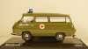Skoda 1203 Czech Army ambulance 1974, Abrex 1:43