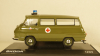 Skoda 1203 Czech Army ambulance 1974, Abrex 1:43