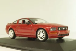 Ford Mustang 2004, maroon, 400084120, Minichamps 1:43