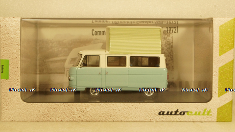 Commer Dormobile Coaster, 09002, AutoCult 1:43
