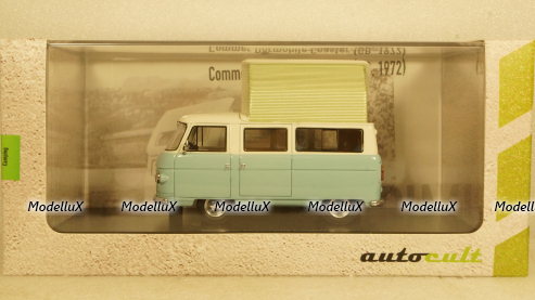 Commer Dormobile Coaster, 09002, AutoCult 1:43
