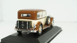 Mercedes-Benz Nurburg 460 Pullman-Limousine (W08), 1929, beige/brown,  MBOMS030, Mercedes-Benz-Offizielle Modell-Sammlung #30, Altaya 1:43